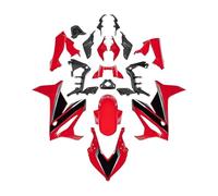 Para CBR650R 2019-2020 Carenados Completos Para Motocicleta Kits De Carrocería Cubierta Del Panel Del Carenado(006)