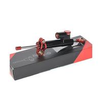 Para CBR650R 2019-2023 2020 2021 2022 Accesorios Motocicleta Amortiguadores Dirección Soporte Estabilizador Kit De Montaje Amortiguador Estabilizador Volante(Black Red)