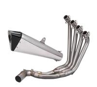 para CBR650R CB650F CB650R CBR650F 2018 2019 2020 2021 2022 Sistema De Escape Completo Racing Line con Conexión Delantera Modificada 51Mm