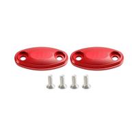 Para CBR650R CBR 650R 2019 Cubierta Decorativa Para Orificio De Espejo Retrovisor De Motocicleta(rojo)