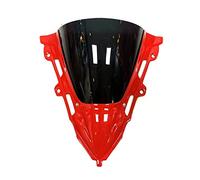 para CBR650R CBR 650R CBR650 R 2019-2020 Parabrisas De Motocicleta Viser Visor Doble Burbuja CYPMDW(6)