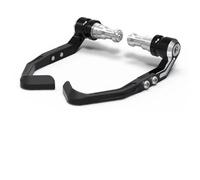 para CBR650R CBR650F 2014 2015 2016 2017 2018 2019 2020 2021 2022 2023 2024 2025 2026+ Kit Protección para Maneta Freno Y Embrague Motocicleta Protector de Manillar(Black-ES (1 Pair))