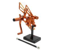 Para CBR900 RR 893cc SC28 Para CBR 919 RR SC33 Reposapiés Trasero Para Motocicleta Pedal Estribera Juego Estriberas Traseras Reposapiés(6)