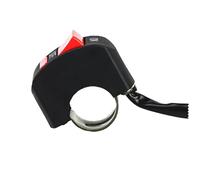 Para CBR900RR Para NC700 Para SX VTX1300 CB919 Para CBR600 F2 F3 Para F4 Interruptores Universales Para Motocicletas Interruptor De Apagado Del Manillar Interruptor del manillar