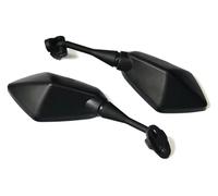 para CBR954 CBR400 CBR250 VFR400 NSR250 Y CBR1000RR Vista De Marcha Atrás Espejo Retrovisor Lateral para Motocicleta Espejos Laterales(A1)