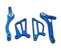 para CBR954RR CBR929RR CBR 954 RR 2002-2003 Palanca De Cambio Marchas Freno Motocicleta Aluminio + Reposapiés ala Clavija Trasera