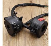 Para CBT125 Control De Motocicleta Interruptores Multifunción Faros Intermitentes Bocina Controlador Negro Piezas De Motocicleta Interruptor del manillar