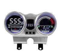 Para CBX250 CBF250 Para Twister 2001-2008 Taquímetro LED LCD Digital De 12 V Para Motocicleta Velocímetro Tablero 37100-KPF-961 BLNETU