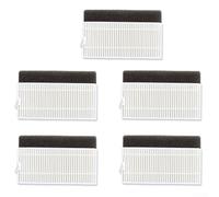 Para Cecotec para CONGA 2290 Ultra 05661 Robot Partes de aspiradora, reemplazo de filtro lavable, tamaño de 100 x 50 mm, paquete de 5