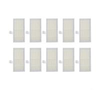 Para Cecotec para Conga 999 y para X-Treme Robot Aspirador Filtro compatible para ayudar a reducir las partículas transportadas por el aire durante el funcionamiento diario (paquete de 10)