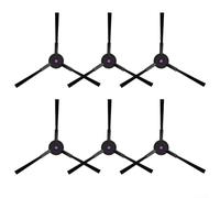 Para Cecotec para Conga X70 Robot Aspirador Compatible Side Brush Set 6 Piezas Conjunto de cepillo de repuesto