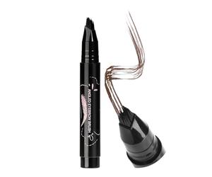 para cejas - Recortador de cejas impermeable, relleno de longitud | Look natural Deferer con pincel integrado, herramienta de maquillaje aplicación para modell