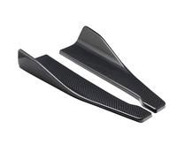 Para Celtic Universal Falda Lateral Coche Parachoques Spoiler Splitter Coche Decorativo Labio Spoiler Pegatina Ala Aletas Spoiler(Fiber)
