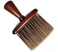 Para cepillo barista para madera café cepillo de limpieza de cerdas de PET | Madera maciza para el mango, textura natural, antideslizante, cómodo manejo al limpiar