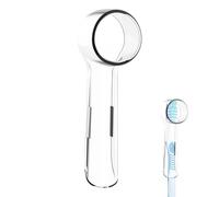 para cepillo de dientes - Protector de cepillo de dientes portátil de 3 pulgadas | Tapa higiénica ABS - Cubierta eléctrica a prueba de polvo para viajes, camping, dormitorio, gimnasio, baño, uso