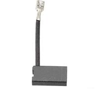 Para cepillos de carbono DeWalt, repuesto para 381028-02, compatible con DW368 DW708 DW716 DW717 accesorios de herramientas eléctricas, para sierra circular ingletadora, 2 piezas
