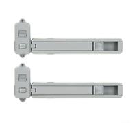 Para cerradura de ventana para seguridad infantil, restrictor ajustable para aberturas seguras (2 piezas)