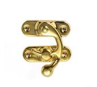 para cerrojo de de Hierro 3.2x2.7cm Seguro para cerrojo de(right hook gold) | Mecanismo de para bloqueo seguro, protege objetos de valor, hierro , tamaño para compacto 3.2cm