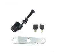 para cerrojo de Enganche para Portabicicletas con Antivibración | para elimina movimiento, instalación segura, para acero , compatible para thule, antivibración