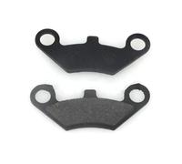 Para CF 500 600 X5 X6 X8 U5 ATV UTV Piezas De Moto Disco De Bicicleta Pastillas Freno Delanteras Traseras Para Motocicleta(Front Brake Pads x1)
