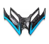 para CF&Moto 450SR 450 SR 2022 2023 450sr Espejos De Motocicleta Carenado Delantero Winglets ala Aerodinámica Alas Laterales Alerón Carenado Alerón Lateral De Motocicleta(Forge Blue)