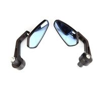 Para CFMOTO 150NK 250NK 450NK 450MT 800NK 250CL 450CL Retrovisores De 22mm 7/8'' Espejo Final Del Manillar espejos laterales de motocicleta(Negro)