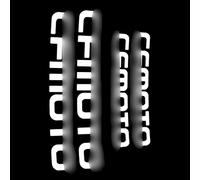 para CFMOTO 150NK 250SR 300NK 300SR 400NK 400GT 650NK 650GT 650MT Adhesivo para Rueda De Motocicleta 17 ″ Rim Decal Stripe Tape Accesorios