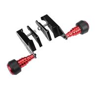 para CFMOTO 250SR 300SR Deslizadores de Marco de Motocicleta Cubierta Protectora de Motor protección contra caídas(Red)