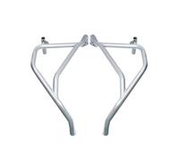 para CFMOTO 450 MT 2024 Protección De Chasis Motocicleta Parachoques Accesorios Motor Barra Choque Carretera Engine Guard Highway(Upper Silver)