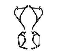 para CFMOTO 450 MT 2024 Protección De Motor Barra Choque Marco Motocicleta Accesorios Parachoques Engine Guard Highway(Full Set Black)