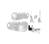para CFMOTO 450 MT 450MT Alforja Caja Lateral Soporte Bolsas Almacenamiento Portaequipajes Soportes para Bolsas Caja Lateral Portaequipajes Trasero para Motocicleta(Silvery)