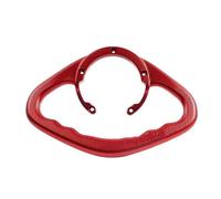 para CFMOTO 450 SR SR-S 300 SS 800 NK 250 CL-X 700 MT 650 GT 450SR Reposabrazos del Depósito Combustible La Motocicleta Poma Trasera Pasajero Manija del Asiento de la Motocicleta(Rojo)