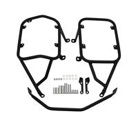 para CFMOTO 450MT 2024 2025 Caja De Motocicleta Soporte De Alforjas Laterales Soporte De Alforja De Equipaje Portaequipajes para Motocicleta(Black)