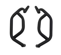 para CFMOTO 450MT 2024: Barra Protectora Motor Protección Chasis Motocicleta Accesorios Parachoques Barra Choque Protector Motor(Only Lower Black)