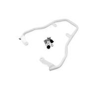 para CFMOTO 450MT 450-MT 2023-2025 Motocicleta Mango De Rescate Barras De Agarre para Pasajero Alforja Portaequipajes Pastelera Equipaje Trasero(White)