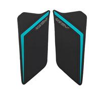 para Cfmoto 450MT 450 MT Motocicleta Antiarañazos Goma Protección De Tanque Aceite Pegatinas Adhesivas Almohadilla Empuñaduras Laterales