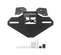 para CFMOTO 450MT MT450 para Ibex 2024-2026 Soporte para Matrícula Guardabarros Eliminador Marco Trasero Luz LED Motocicleta Soporte Placa Registro Moto