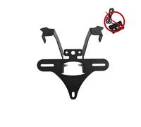 para CFMOTO 450MT para IBEX450 24-26 Marco Matrícula Motocicleta Guardabarros Eliminador Luz Trasera Ordenada Soporte Registro Soporte Placa Registro Moto