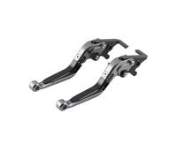 para CFMOTO 450MT para MT450 para 450 MT 2023 2024 Palanca Freno Embrague Ajustable Motocicleta Anticaída Plegable CNC Manillar Manetas Embrague(6)