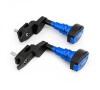 PARA CFMOTO 450SR 450 SR 2022-2024 Cubierta Protectora Del Motor Deslizadores Del Marco Almohadilla Antichoque Protector Contra Caídas(B shape blue7)