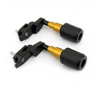 PARA CFMOTO 450SR 450 SR 2022-2024 Cubierta Protectora Del Motor Deslizadores Del Marco Almohadilla Antichoque Protector Contra Caídas(Spring buffer gold15)