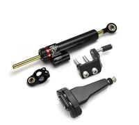 para CFMOTO 450SR 450SS 450NK 450 SR SS NK 2022 2023 2024 Amortiguador Estabilizador CNC para Motocicleta Soporte De Montaje De Dirección Completo Amortiguador De Dirección(C)