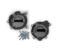 para CFmoto 450SS 2022-2023 450SR 450NK 2023-2024 Funda Protectora Motor Motocicleta Protectores Caja Cambios Y Embrague Protectores del Cilindro Maestro(B)