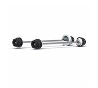 Para CFmoto 675SR 675NK 675SRR 2024 2025 Eje Trasero Delantero Horquilla Deslizadores Aterrizaje Ruedas Dispositivo Protección Control deslizante del marco de la motocicleta(Delantero-Trasero)