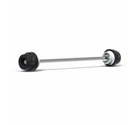 Para CFmoto 675SR 675NK 675SRR 2024 2025 Eje Trasero Delantero Horquilla Deslizadores Aterrizaje Ruedas Dispositivo Protección Deslizadores de protección contra caídas de motos(Frente)