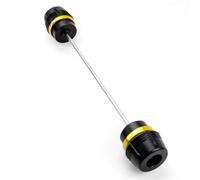 para CFMOTO 700MT MT700 2024 2025, Protector Deslizante De Horquilla Eje Rueda Delantera Motocicleta, Protección contra Caídas(Gold)