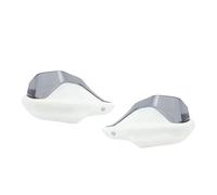 para CFMOTO 800-MT 800MT Protectores Manos Manillar Motocicleta Accesorios Parabrisas Protector Manillar(Blanco,Gris)