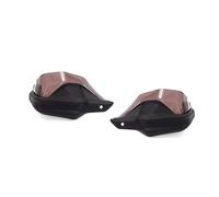 para CFMOTO 800-MT 800MT Protectores Manos Manillar Motocicleta Accesorios Parabrisas Protector Manillar(Negro,MARRÓN)