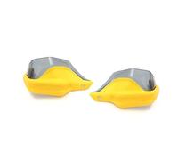 para CFMOTO 800-MT 800MT Protectores Manos Manillar Motocicleta Accesorios Parabrisas Protector Manillar(Amarillo,Gris)