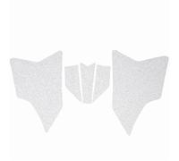 Para CFMoto 800MT 800 MT Adhesivo Protector Tanque Combustible Motocicleta Almohadilla Lateral Las Rodillas CFCKHPTHAZ(Blanco)